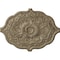 Ekena Millwork Pesaro Ceiling Medallion, Hand-Painted Gobi Desert Crackle, 36"W x 26"H x 1 1/2"P CM36X26PEGDC - alternate 1